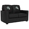 Dreamseat Silver Loveseat with New York Jets Helmet Logo XZ7759003LSCDBK-PSNFL21017 - alternate 1